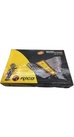 Resim Rico 020-RC7012 Ekstra Yıldız Anahtar Seti Takımı 12PCS 6X7-30X32 