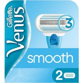 Resim Gillette Venus Smooth Kadın Tıraş Bıçağı 2'li 