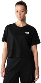Resim Simple Dome Kadın Siyah Outdoor T-Shirt NF0A87U4JK31 