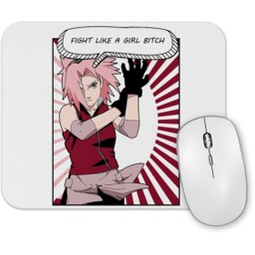 Resim Baskı Dükkanı Sakura Naruto 01 Mouse Pad 