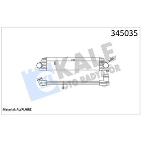 Resim Kale 345035 - Turbo Radyatörü Renault Master Iıı 10 Opel Movano 