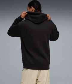 Resim Puma Essentials Elevated Cat Logo Hoodie - Siyah / 