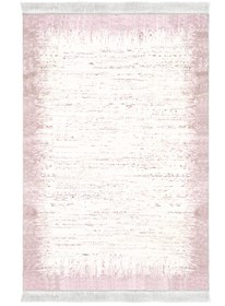 Resim Alanur Home Eko Trend Djt Yıkanabilir Kaymaz Taban 3 Lü Yatak Odası Takımı 1342 Modern Pudra 