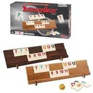 Resim RummyStar Ahşap Okey Takımı (1010594) 