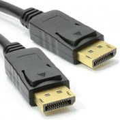 Resim DisplayPort 8K UHD Ver. 1.3/1.4 Kaliteli Kablo 2 Metre 