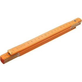 Resim 5557 Ahşap Kırma Katlanır Marangoz Metresi 1 metre 