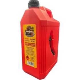 Resim Trax Araba Oto Benzin Bidonu 5l 