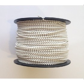 Resim Cam Balkon Plastik Boncuklu Ip Zincir 