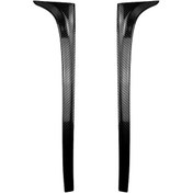 Resim Homyl Golf 7 Için Arka Pencere Yan Spoyler Kanat Karbon-fiber 