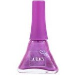 Resim Lukky Soyulabilir Oje Mor 006 