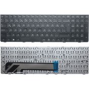 Resim HP Uyumlu 9Z.N6Msv.001, 9Z.N6Msv.00T Çerçeveli Klavye K-H38 