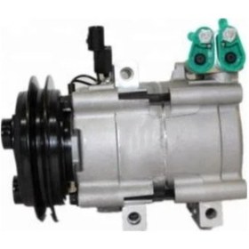 Resim Hyundai Starex 2002-2006 Klima Kompresörü D4Bh 977014A400 