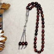 Resim 1 paket 33 boncuklu, günlük ibadet için Müslüman dualar boncukları, çiçek boncukları, Arap övgü boncukları, Ramazan ve Kurban Bayramı için Orta Doğu yönü nötr bilek kayışı. 