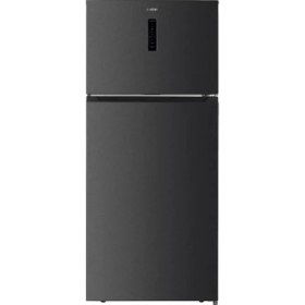 Resim Uğur Ues 528 D2K Nf Dgt R66 Siyah Çift Kapılı No Frost Buzdolabı 