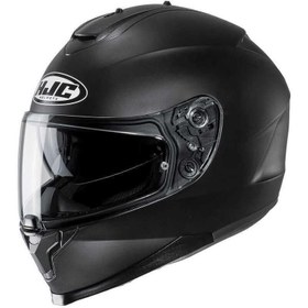 Resim HJC C70n Kask Metal Siyah 