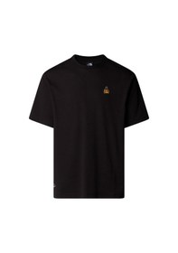 Resim F0a8eu7jk31-r The North Face U Icon Mountaın Jacket Relaxed S-s Tee Erkek T-shirt F0a8eu7jk31-r SIYAH 