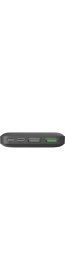 Resim Polosmart PBS123 10.000 Mah 1 Type-C 2 USB Çıkışlı Taşınabilir Şarj Cihazı Powerbank Gri 