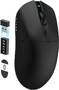 Resim AJAZZ AJ139 PRO X SUPERLIGHT Kablosuz Oyun Faresi,Ultra Hafif(59g),Pixart PAW3395 Optik Sensör,26000 DPI,2.4Ghz/USB C Kablolu,Ergonomik,6 Programlanabilir Düğme,200 Saat Pil Ömrü,PC/MAC için 