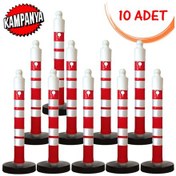 Resim Otopark Bariyeri Park Engelleme Dubalı Uyarı Dikmesi Duba Dikme 