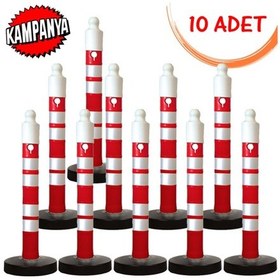 Resim Otopark Bariyeri Park Engelleme Dubalı Uyarı Dikmesi Duba Dikme 