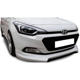 Resim Hyundai İ20 Custom Ön Ek Ön Tampon Eki (Plastik) N11.26147 