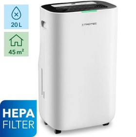 Resim Trotec TTK 70 Hepa Hava Temizleme ve Nem Alma Cihazı 24/20 Lt 