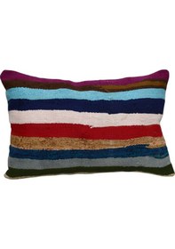 Resim Zehra Abla Halı Yeni El Dokuma Dekoratif Kilim Kırlent Yastık Kılıfı 6241 