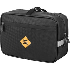 Resim Xindoker Bisiklet Ve Elektrikli Bisikletler İçin Evrensel Kullanimlı Çok Fonksiyonlu Pvc Sırt Çantası 26x10x7.5cm Çok Renkli 