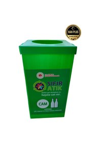 Resim HAN PLUS Geri Dönüşüm Kutusu Seti 12 Adet (3 Takım) Sıfır Atık Kutusu + Online Sıfır Atık Eğitim 