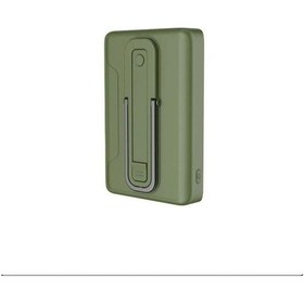 Resim Bix 10000mah Bxpb105-gre 22.5w-15w Type-c Micro Usb Kablosuz Led Göstergeli Yeşil Powerbank Siyah 