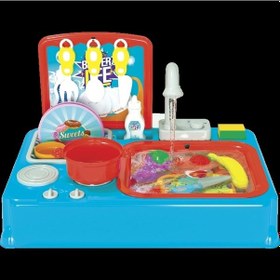 Resim Otomatik Su Devir Daimli Lavabo Seti 07953 