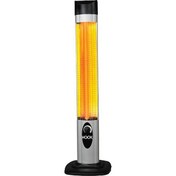 Resim Hook Hk-402 2500 W Termostatlı Elektrikli Kule Tipi Infrared Isıtıcı Hook
