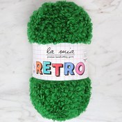 Resim La Mia RETRO Yeşil El Örgü İpi - LM0107 