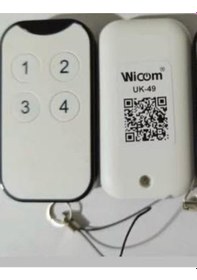 Resim Wicom Uk-49 Süper Akıllı Kumanda Bft,nice,sm2,hiland,roland,daspin Yerine Kullanılabilen 