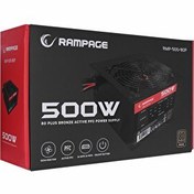 Resim Rampage RMP-500-80P 500 W 80+ Bronz Güç Kaynağı 