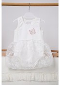 Resim Bayramlık Kız Bebek Badi Elbise 3528 001 