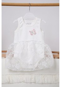 Resim Bayramlık Kız Bebek Badi Elbise 3528 001 