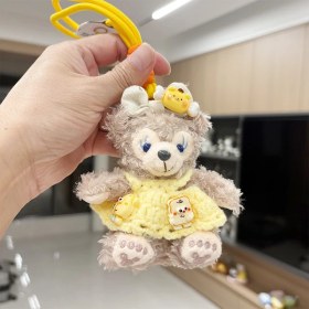 Resim OIMG Yeni 1 Adet Karikatür Çanta Çekicilik Anahtarlık Sevimli Iyi Şanslar Hediye Peluş Oyuncaklar Bebekler (Yurt Dışından) 