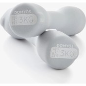 Resim Fitness Dambılı - 2×3 kg - Gri - Easy 