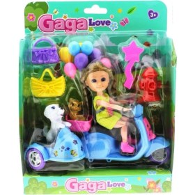 Resim Hype Store Gaga Hayvanlarıyla Motor Gezisi 