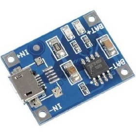 Resim Tp4056 Usb Lipo Şarj 