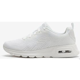 Resim Skechers Skech - Air Court Kadın Beyaz Spor Ayakkabı 149948 Wsl 