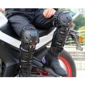 Resim Scoyco H11 Bayan ve Çocuk Motosiklet Dizlik Seti 