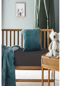 Resim 4 Adet 65 X 95 X 10 Cm Anne Yanı Lastikli Penye Kumaş Bebek Çarşafı 