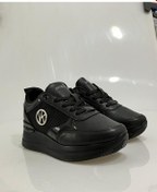 Resim 2927 Wickers-3 Siyah-füme Hafif Dolgu Bayan Spor Ayakkabısı Siyah - Füme 