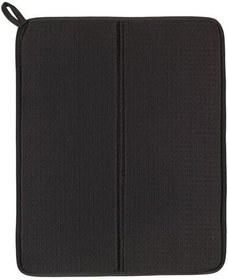Resim IKEA Tezgah Üzeri Bulaşık Kurutma Örtüsü Koyu Gri, 44x36 cm 