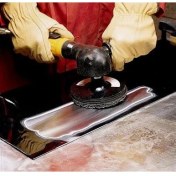 Resim Habib Makina (10AD) Standard Abrasives Yuzey Temizleyici Cirtli 127MM 