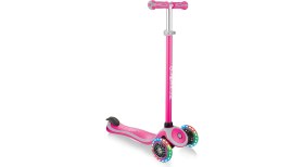 Resim Çocuk Primo Plus Işık - Tekerlekler Scooter 