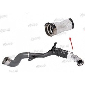 Resim Clio 4 Dacia Lodgy Dokker 1.5Dci Turbo Hortumu 144609034R 