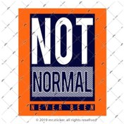 Resim Msl135 Normal Degil Yazili Etiket 